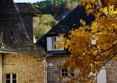 Automne à l'hotel Saint Etienne